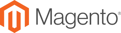 Magento logo.