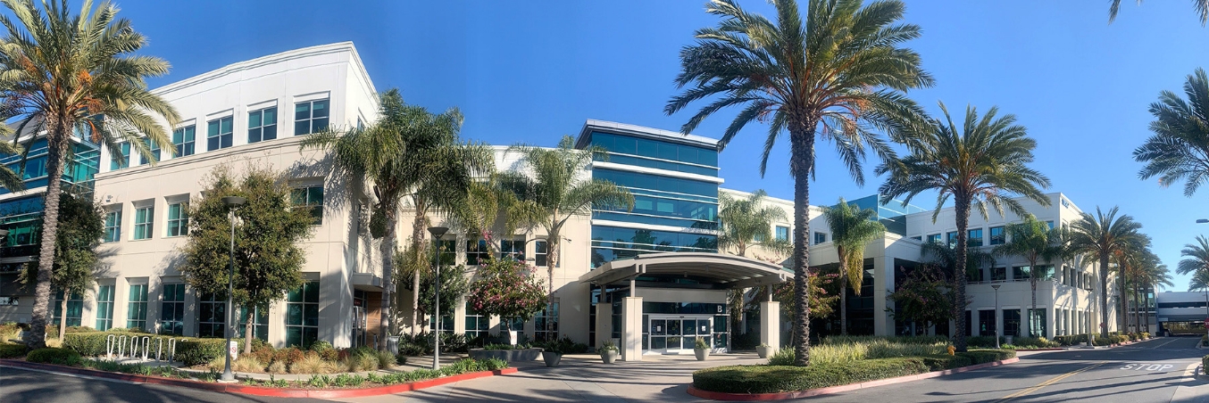 An exterior photograph of a building.