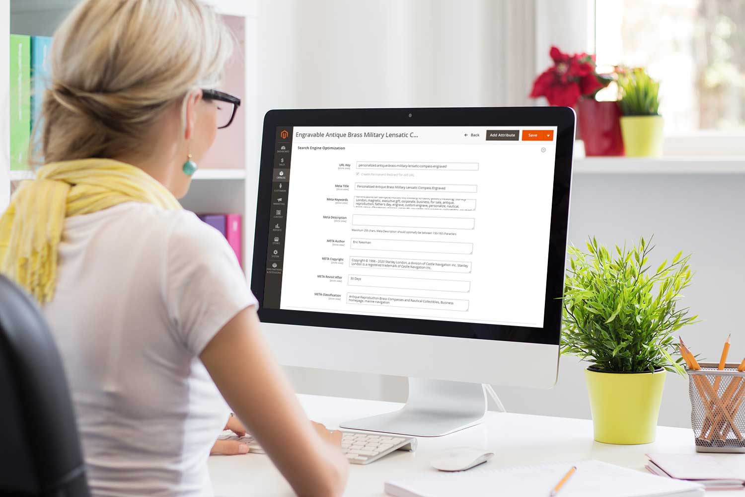 Marketing Magento SEO